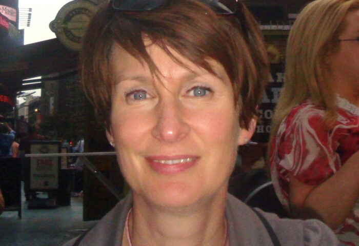 Photo of Renee Carleton on a trip to New York City. She passed away in May 2023. Photo: Tom Golem