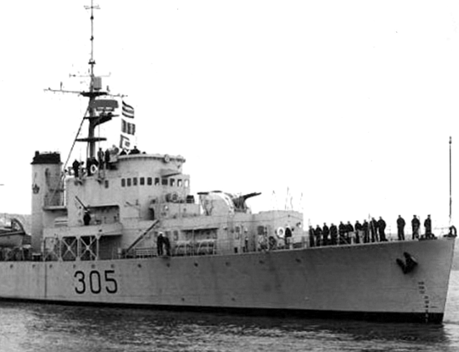 John Graham's account of his time as a young naval cadet on the HCMS La Hulloise during Queen Elizabeth II's naval coronation in 1953 drew responses from readers.