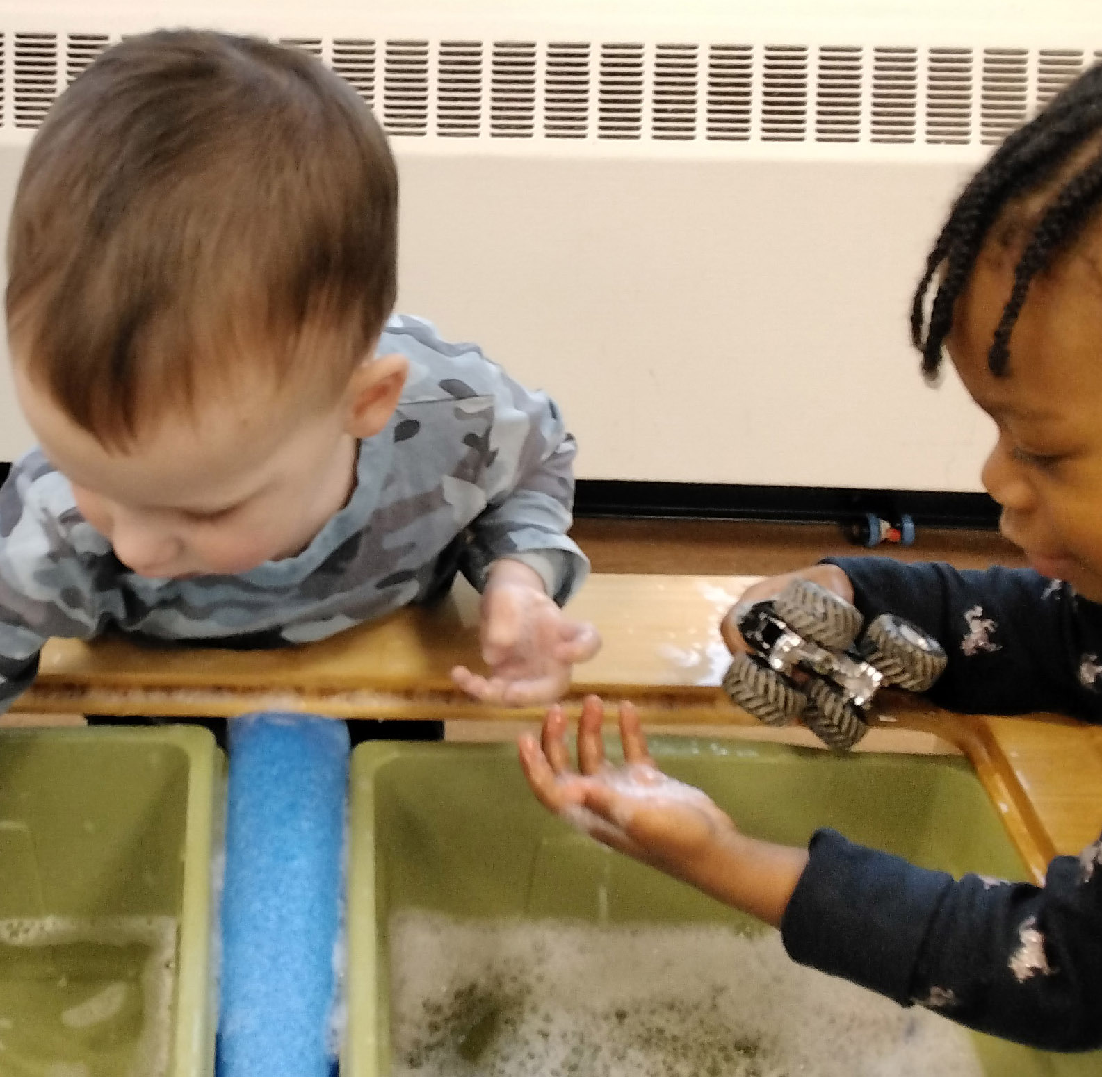 The new approach of "emergent curriculum" allows children's interests to guide their own learning. Photo: MPCC
