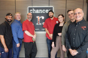 Chances R Restaurant staff