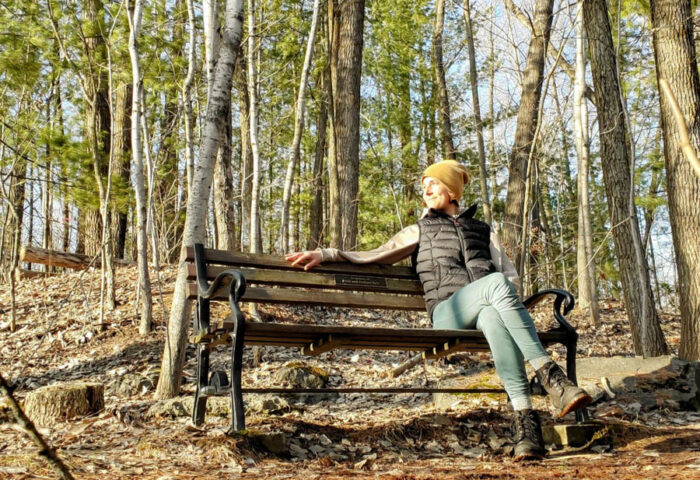 Take the time to create more authentic alignment in your life. PHOTO: SOPHIA WOOD MASSICOTTE