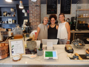 Meet Özlem Aslan (far right), owner and the baristas at Café Miracle, 141 Beechwood Avenue. Offering delicious morning and all-day bites and sweets, speciality coffees and tea infusions as well as Turkish coffee served in delicate china cups. Turkish coffee, says Özlem, is known as ‘Miracle Dust’ – a timeless coffee ritual that whispers its own tale, crowned with sparkle and sweetness. PHOTO: SHARLEEN TATTERSFIELD