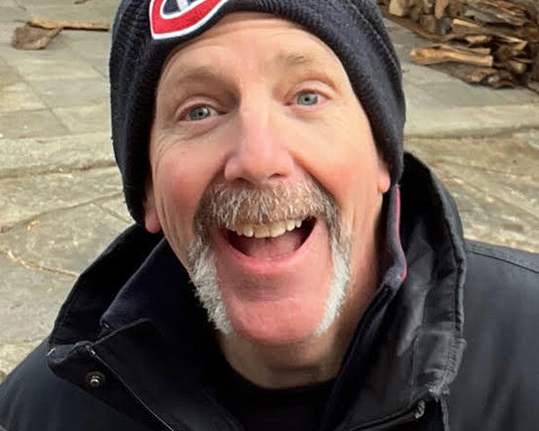 To my brother’s dismay, I sported ‘The Trucker’ style moustache for Movember, 2024. PHOTO: JOHN COYNE