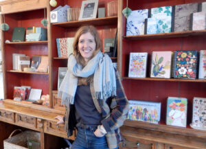 Carol Steuri recently opened A Love Letter, her new paper boutique, at 137 Beechwood Ave. Inspired by her love of trees and beautiful, majestic forests, her boutique exclusively carries recycled and next-generation paper products from conscientious suppliers. PHOTO: SHARLEEN TATTERSFIELD