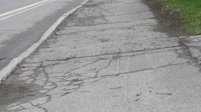 Julie Zhang writes the inclusion of sidewalks in Manor Park would reflect a more forward-looking, equitable, and connected community.