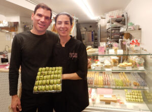 Congratulations to David Seba and Julia Dahdah, owners of Quelque Chose on the opening of their new pâtisserie shop at 311 St. Laurent Boulevard in Manor Park. PHOTO: SHARLEEN TATTERSFIELD