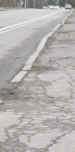 Sidewalks in Manor Park attracted 18 delegations to the March 30 Public Works and Infrastructure Committee meeting. CHRONICLE FILE PHOTO