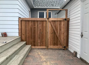 Michael Paton, owner of MRP Landscape Renovate, specializes in small projects done right including walkway and shed designs, fencing, interlocking, hardscaping and landscaping projects. PHOTO: Instagram: @mrp_renovate_landscape/