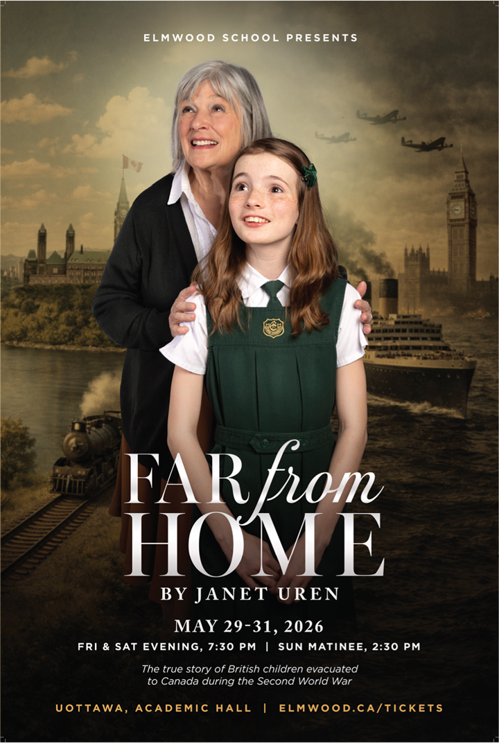 Elmwood School presents the stage production of 'Far From Home'.