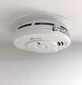 In Ontario, smoke alarms must be placed on every storey as well as outside all sleeping areas. The onus is on the homeowner to install the alarms and maintain them. PHOTO: RYLAND COYNE