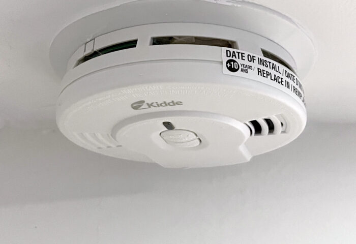 In Ontario, smoke alarms must be placed on every storey as well as outside all sleeping areas. The onus is on the homeowner to install the alarms and maintain them. PHOTO: RYLAND COYNE