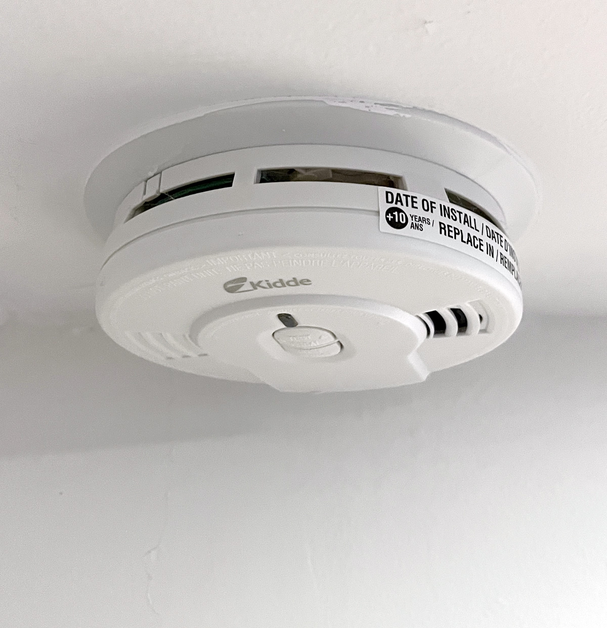 In Ontario, smoke alarms must be placed on every storey as well as outside all sleeping areas. The onus is on the homeowner to install the alarms and maintain them. PHOTO: RYLAND COYNE