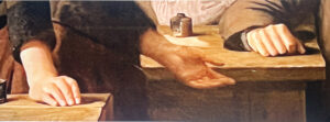Who is the artist and what’s the title of this painting? Submit your answer to editor@manorparkchronicle.com.